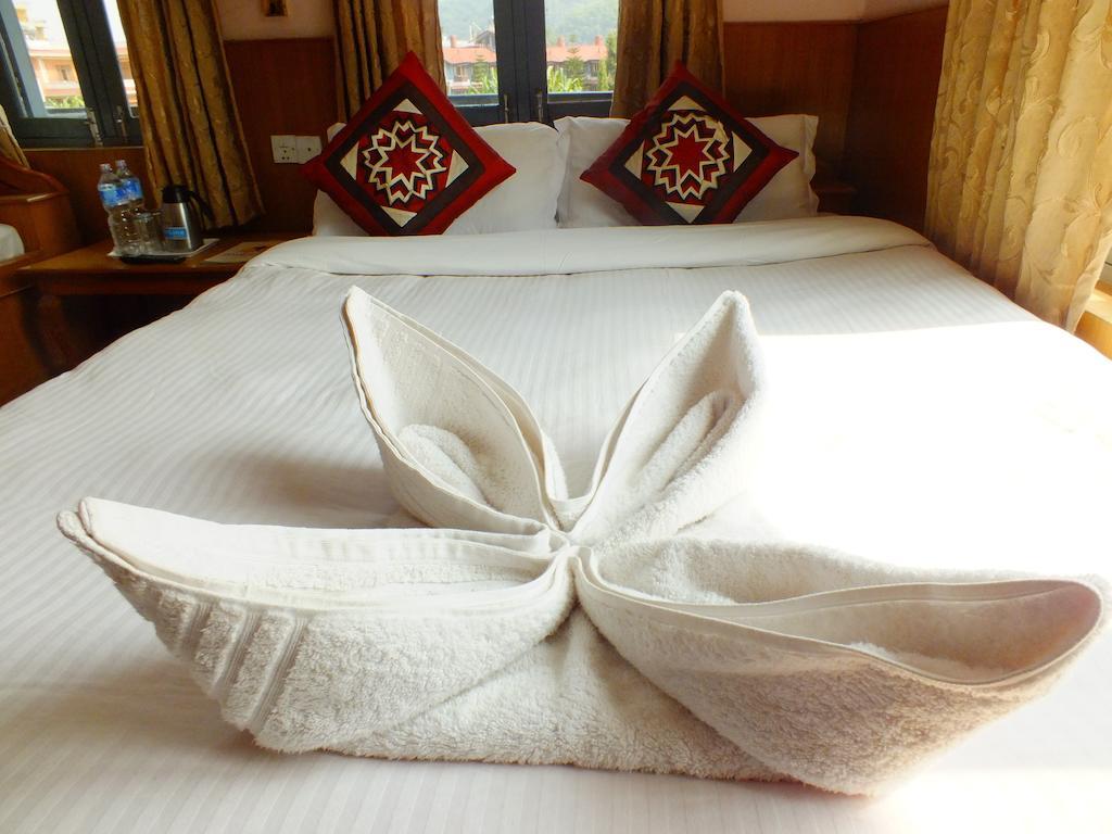 Hotel Greenland Pokhara Rum bild