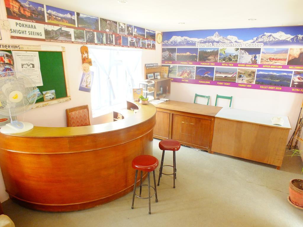 Hotel Greenland Pokhara Exteriör bild