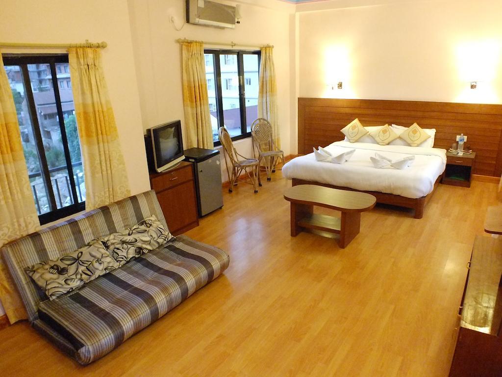 Hotel Greenland Pokhara Rum bild