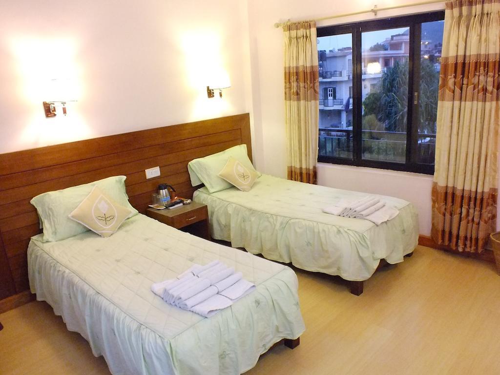 Hotel Greenland Pokhara Rum bild